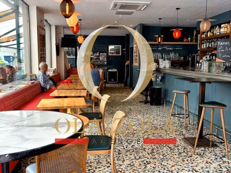 saint jean de luz-fonds de commerce- brasserie