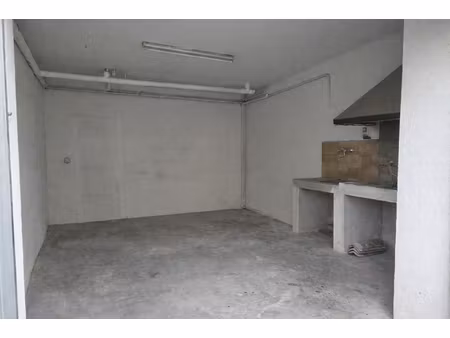 garage + cave - centre calas