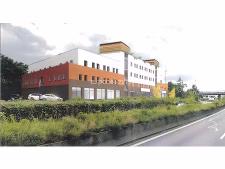 murs commerciaux - bureaux - sous-sol avec parking - le petit quevilly - 8806 m² a diviser