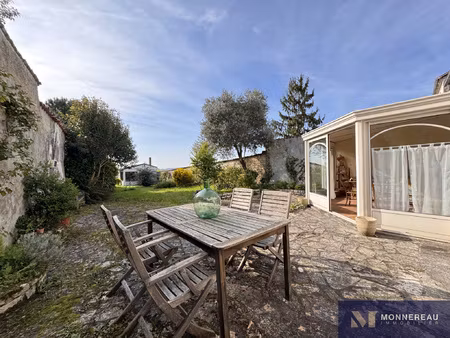 maison de ville avec garage et jardin