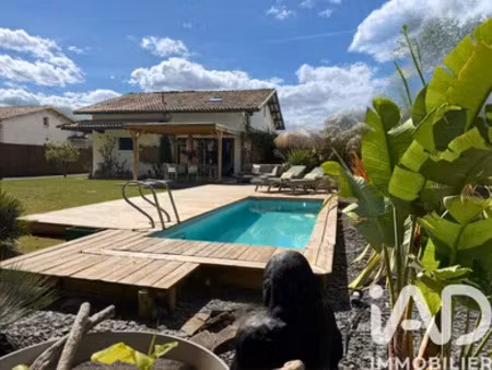 maison à belin-béliet (33830)