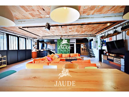 rare centre ville de cebazat 201 m2 (esprit loft)