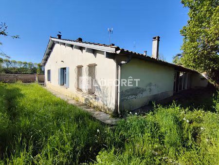 maison escatalens à rénover avec dépendance et terrain