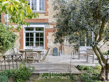 maison de charme  ancienne corderie  au coeur de jargeau