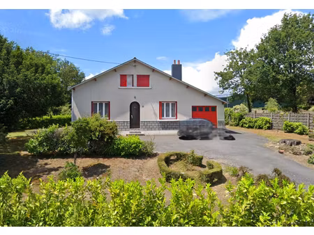 maison avec jardin de 1000m²