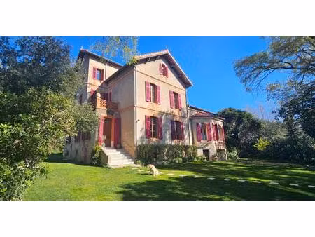 maison de maître - la ciotat