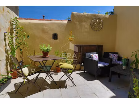 secteur timone - maison type 4 - terrasse - traversant