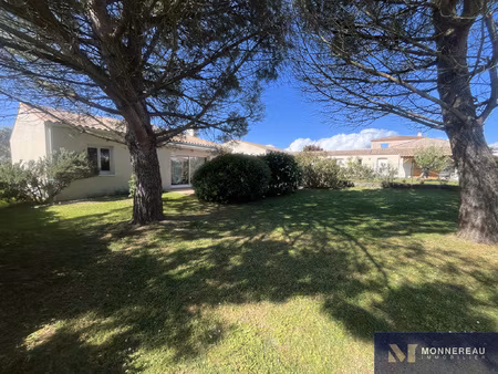 pavillon de plain pied avec jardin au calme