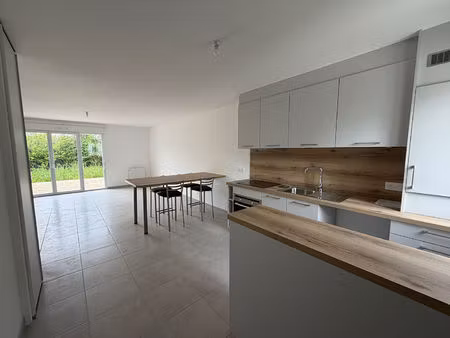 a louer - maison t4 neuve avec terrasse et garage - saint barthélémy d'anjou