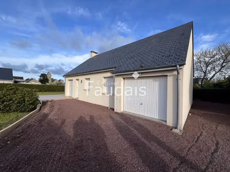 maison t4 de plain-pied avec jardin et garage à saint-clair-