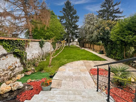 maison 5 pièces à saulx-les-chartreux - jardin arboré et proximité centre-ville