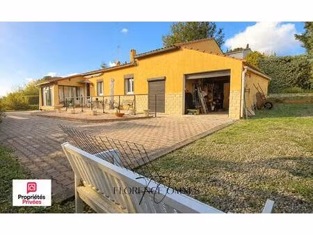 exclusivite à carcassonne montredon - villa plain-pied - 3 chambres - 121 m2