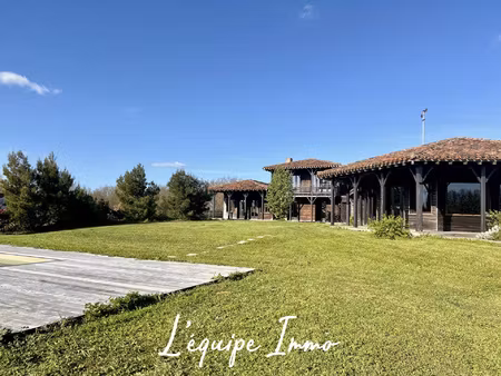 maison de charme t7 257m2 avec piscine