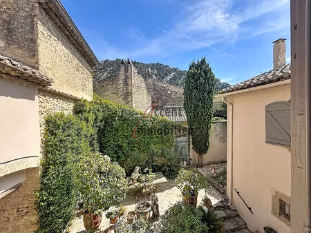 robion - maison de village du 18ème 11 pièces dont 6 chambres sur 610 m² de terrain centre