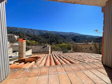 aix en provence - vauvenargues - maison de village