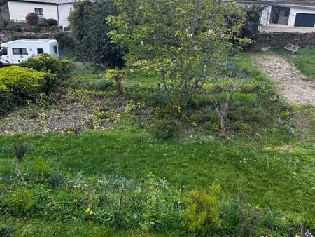 terrain constructible 500 m² morlaix