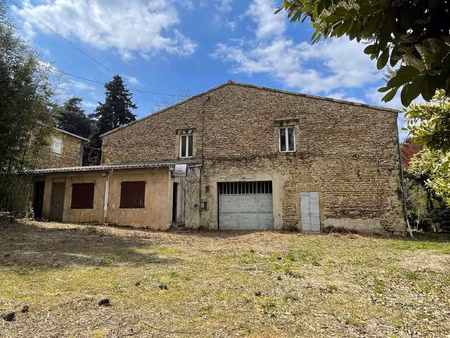 dépôt 350m2 + terrain