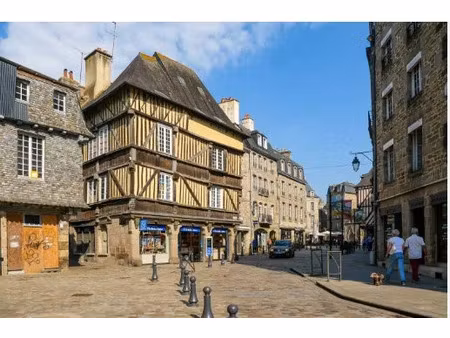 vente locaux professionnels 68 m² à dinan (22100)  76 300 €