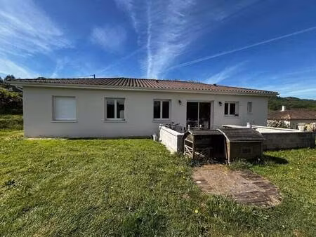 maison de plain-pied à vendre