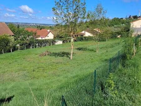 terrain constructible à vendre