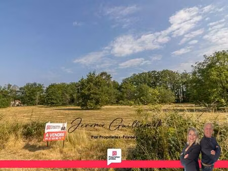 terrain constructible à vendre