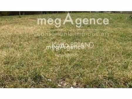 terrain constructible viabilisé à vendre