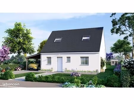 maison 4 pièces 82 m²