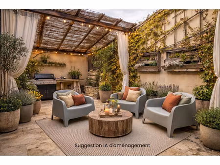 saint rémy de provence en coeur de ville - appartement en d