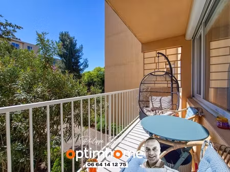p4 3 chambres avec balcon  loggia et parking – résidence sécurisée au calme - la gazelle/r