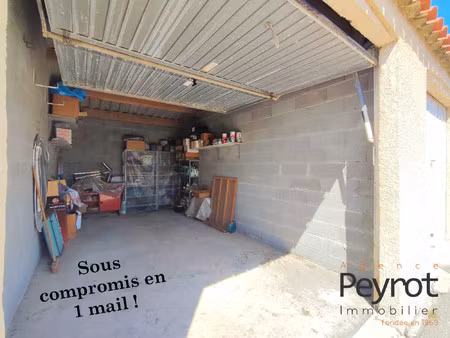 garage parking à vendre leucate