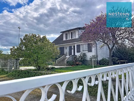 maison 130 m² environ - 4 chambres - 2340 m² de terrain constructible