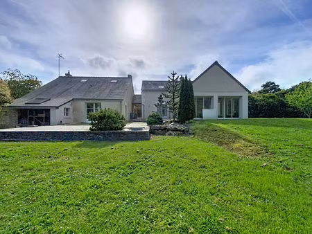 ensemble immobilier de charme à saint ouen les vignes 200 m² hab sur 4620 m² de terrain