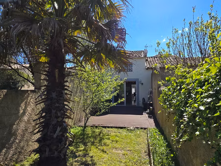 villa 125 m² en plein centre de lavérune  patio  jardin  et annexe de 60m².