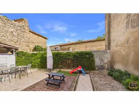 maison de village avec jardin - olonzac