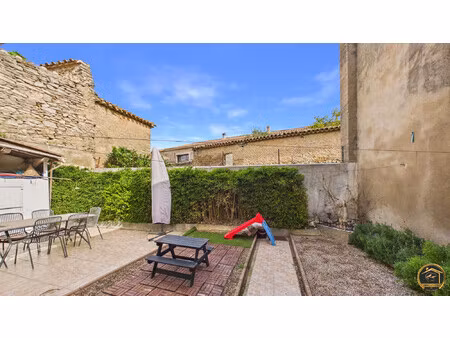 sous offre - maison de village avec jardin - olonzac