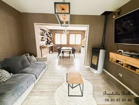 maison vimy 93m²  3 chambres  2 garages  jardin