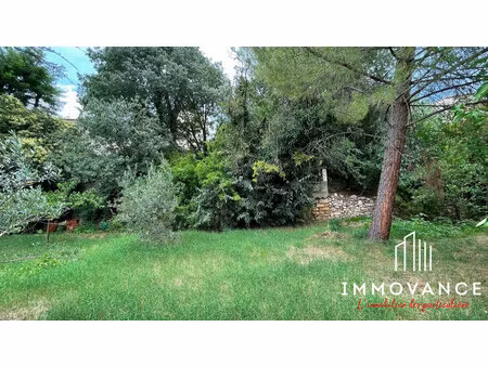 clapiers centre - terrain à bâtir de 560 m2