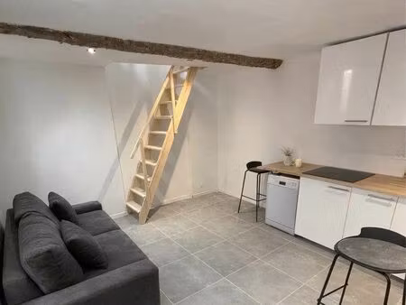 duplex refait à neuf