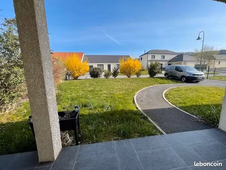 maison 110 m² – 3 chambres – double jardin – 10 min bezannes / reims