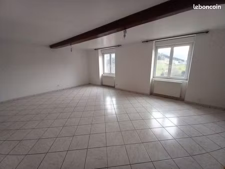 grand appartement duplex avec vue imprenable