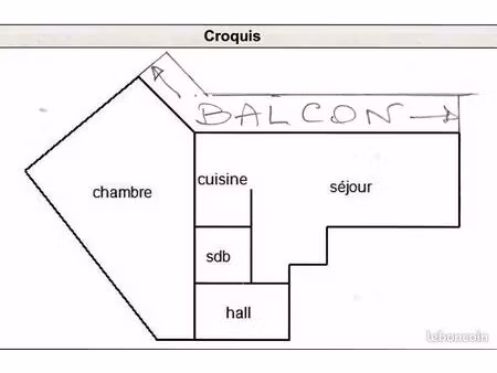 appartement meublé du 20 septembre au 20 décembre