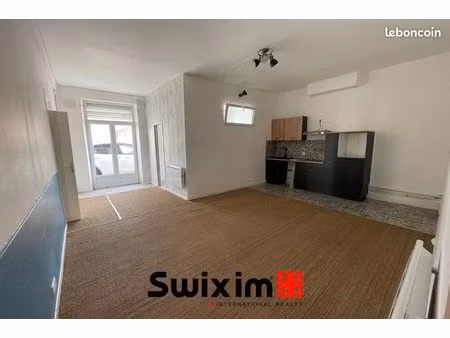 appartement 3 pièces 64 m²