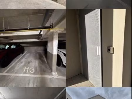 location place de parking sécurisée – montévrain / val d’europe / disneyland