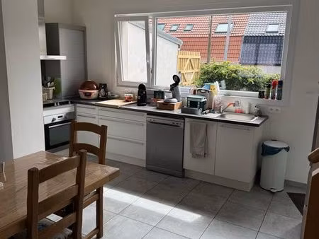 à louer maison de ville à bray dunes