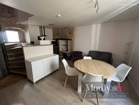 maison de ville 3 pièces 56 m²