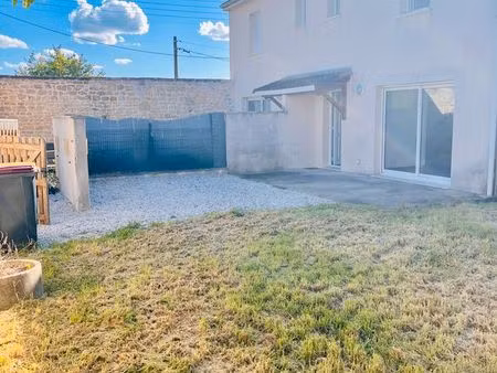 maison f3 soyaux centre