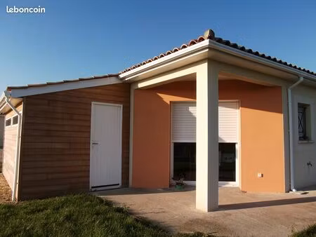 gardonne 24 maison récente au 16 juillet