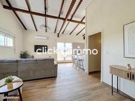 jarry appt t3 meublé