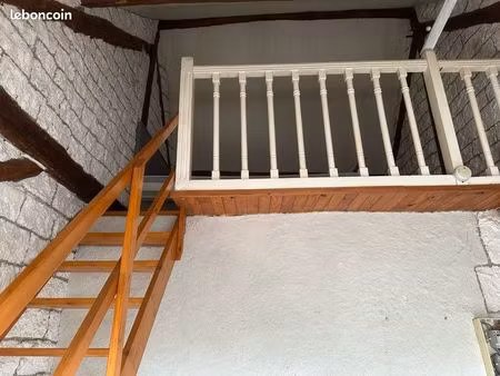 studio avec mezzanine