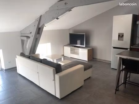 beau meublé centre ville de carmaux